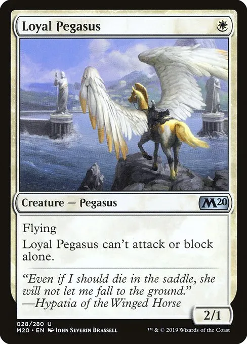 Loyal Pegasus - Foil