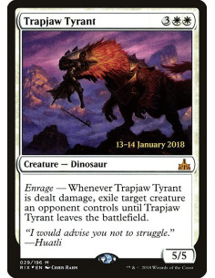 Trapjaw Tyrant - Foil