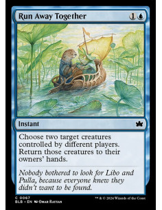 Run Away Together - Foil