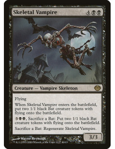 Skeletal Vampire