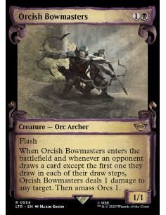 Orcish Bowmasters - Foil