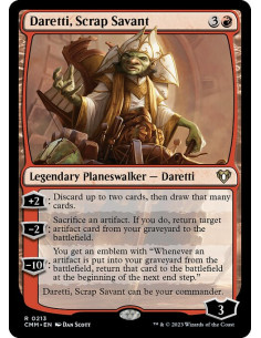 Daretti, Scrap Savant