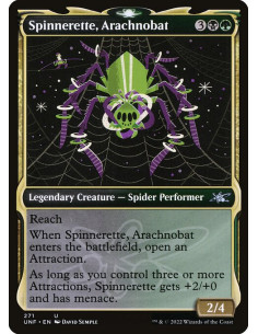 Spinnerette, Arachnobat - Foil