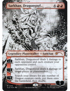Sarkhan, Dragonsoul - Foil