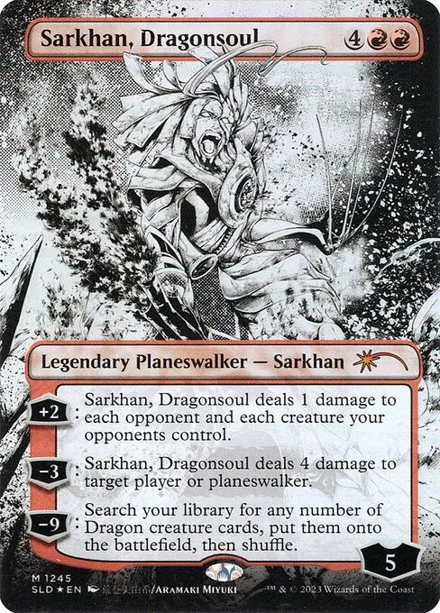 Sarkhan, Dragonsoul - Foil