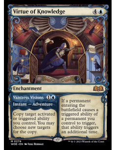 Virtue of Knowledge // Vantress Visions