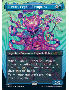 Llawan, Cephalid Empress - Foil