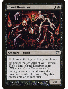 Cruel Deceiver - Foil