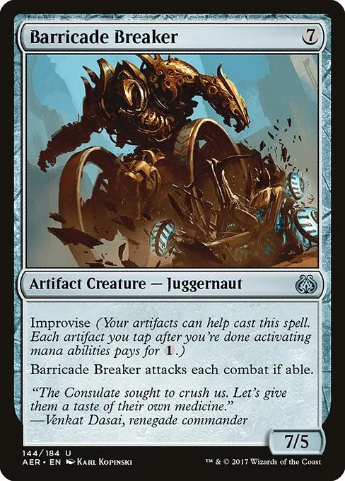 Barricade Breaker - Foil
