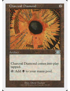 Charcoal Diamond