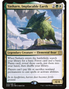 Yasharn, Implacable Earth - Foil