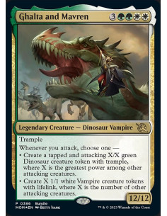 Ghalta and Mavren - Foil