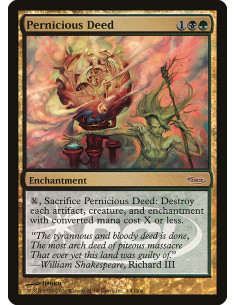 Pernicious Deed - Foil