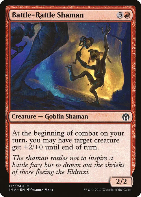 Battle-Rattle Shaman - Foil