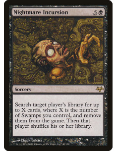 Nightmare Incursion - Foil