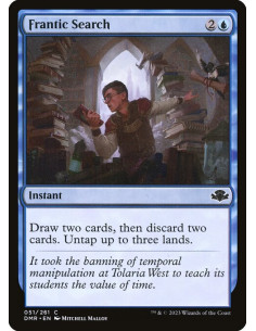 Frantic Search - Foil