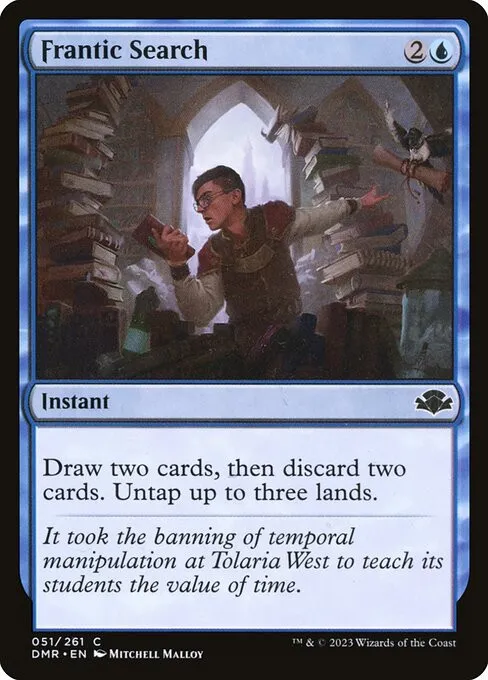 Frantic Search - Foil