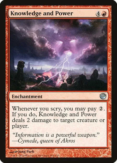 Knowledge and Power - Foil