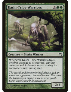 Kashi-Tribe Warriors - Foil