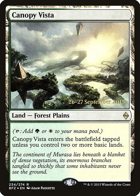 Canopy Vista - Foil