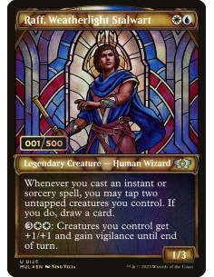 Raff, Weatherlight Stalwart - Foil