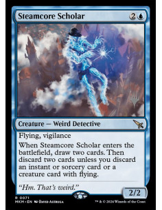 Steamcore Scholar