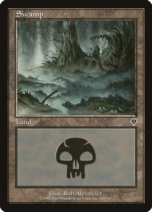 Swamp - Foil
