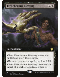 Treacherous Blessing - Foil