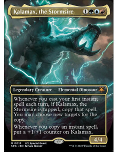 Kalamax, the Stormsire - Foil