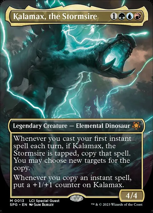 Kalamax, the Stormsire - Foil