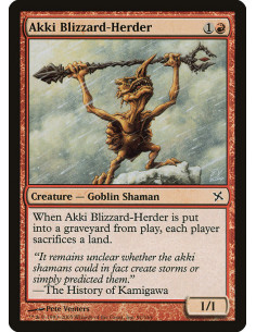 Akki Blizzard-Herder - Foil