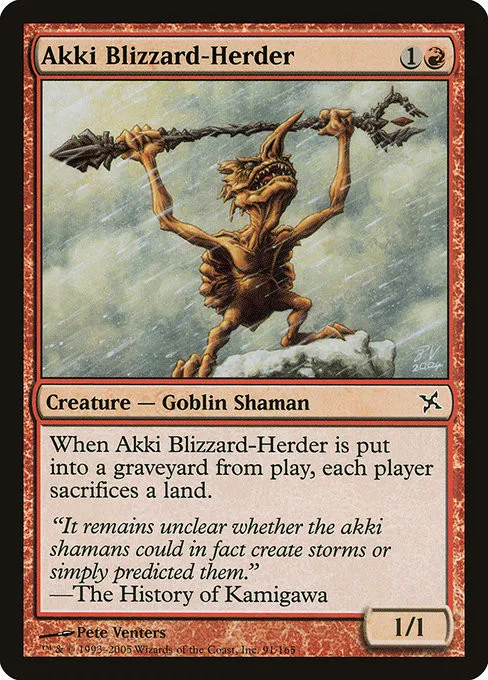 Akki Blizzard-Herder - Foil