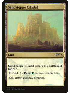 Sandsteppe Citadel - Foil
