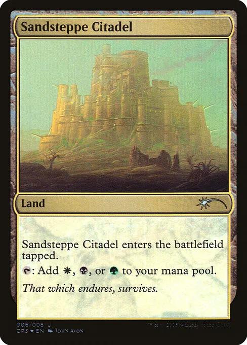 Sandsteppe Citadel - Foil