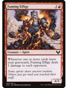 Fuming Effigy - Foil
