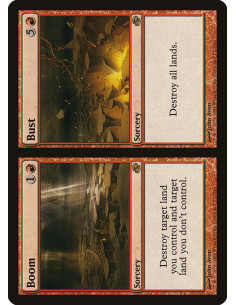 Boom // Bust - Foil