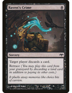 Raven's Crime - Foil