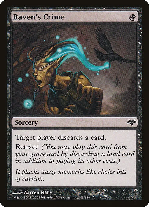 Raven's Crime - Foil