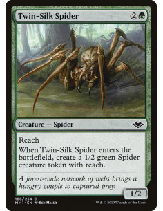 Twin-Silk Spider