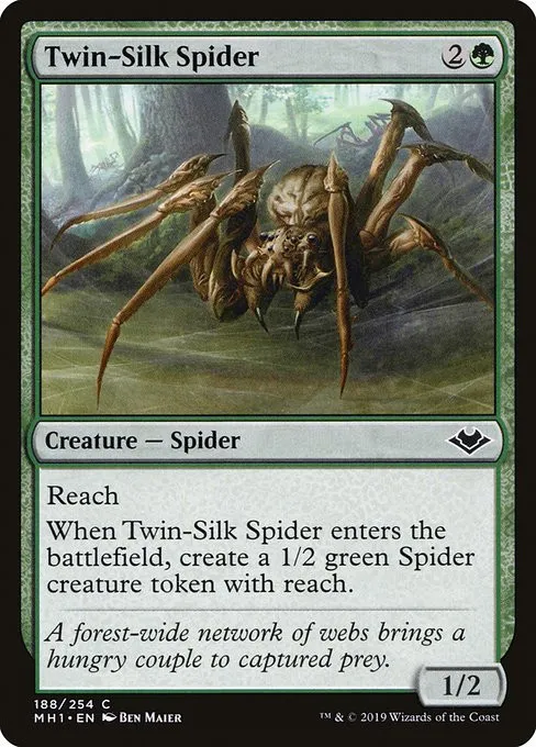 Twin-Silk Spider - Foil