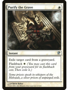 Purify the Grave - Foil