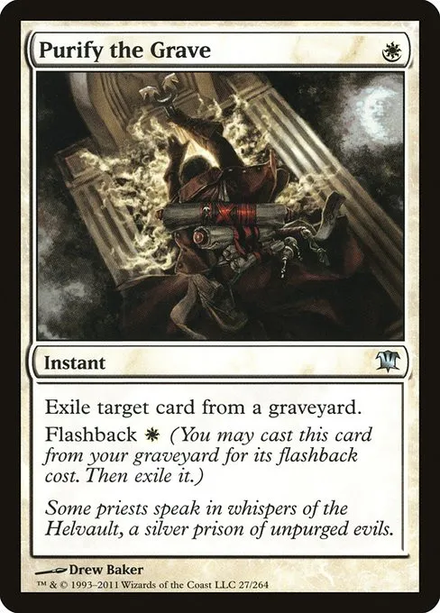 Purify the Grave - Foil