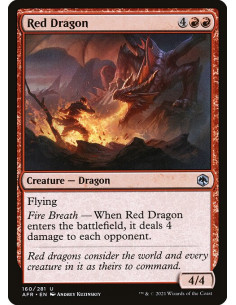 Red Dragon - Foil