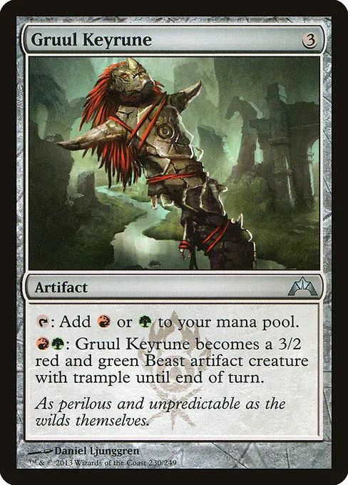 Gruul Keyrune - Foil
