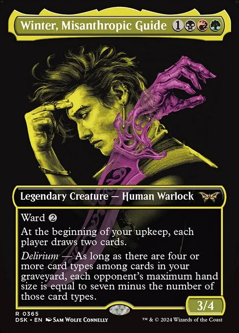 Winter, Misanthropic Guide - Foil