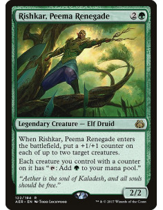 Rishkar, Peema Renegade - Foil