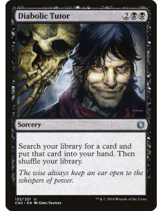 Diabolic Tutor - Foil