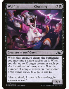 Wolf in _____ Clothing