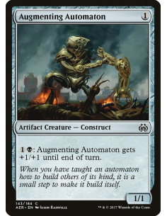 Augmenting Automaton