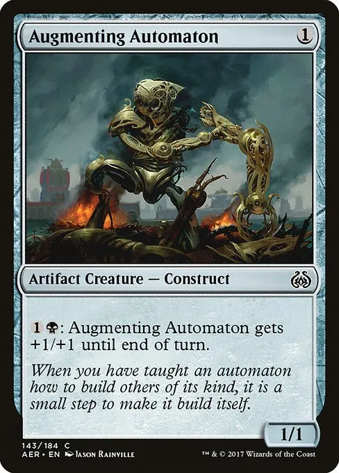 Augmenting Automaton - Foil